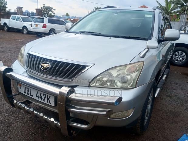 Toyota Harrier 2007 Silver