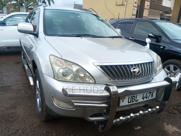 Toyota Harrier 2007 Silver