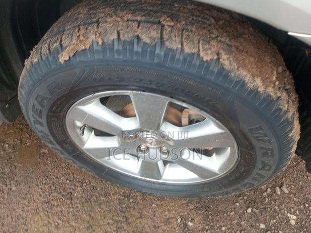 Toyota Harrier 2007 Silver