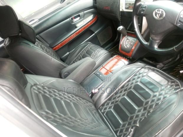 Toyota Harrier 2007 Silver