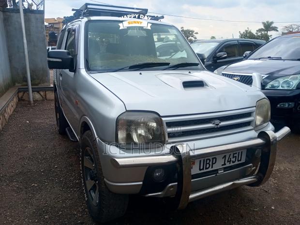 Suzuki Jimny 2006 Silver
