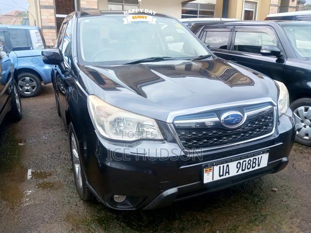 Subaru Forester 2013 Black