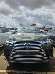 Lexus LX 2024 Green for sale