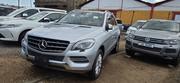Mercedes-Benz M Class 2012 Silver for sale