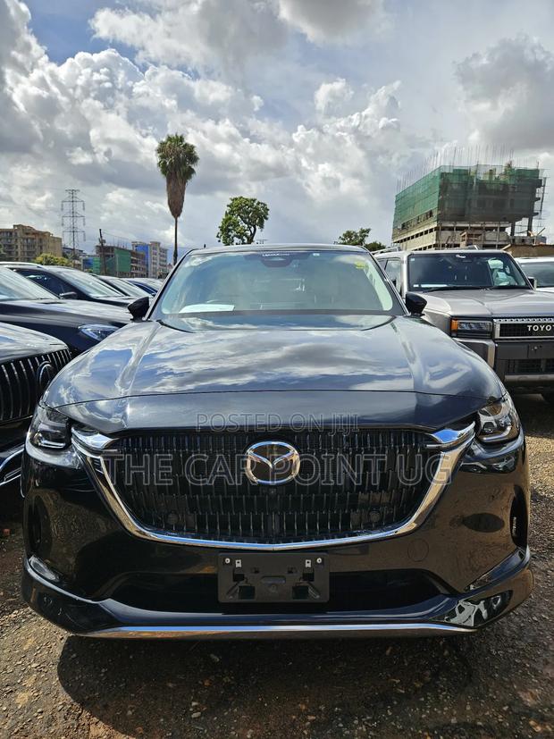 Mazda CX-60 2023 Black