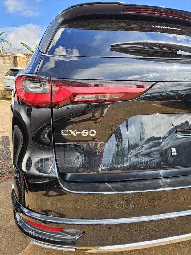 Mazda CX-60 2023 Black