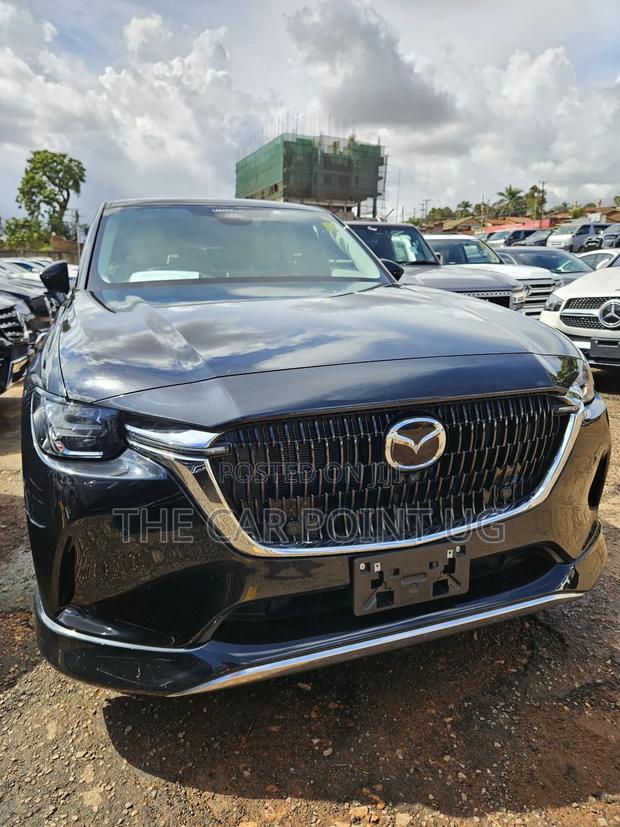 Mazda CX-60 2023 Black