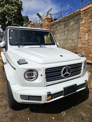 Mercedes-Benz G-Class G 350 d 2020 White for sale