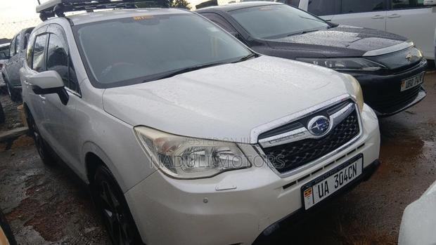 Subaru Forester 2015 White