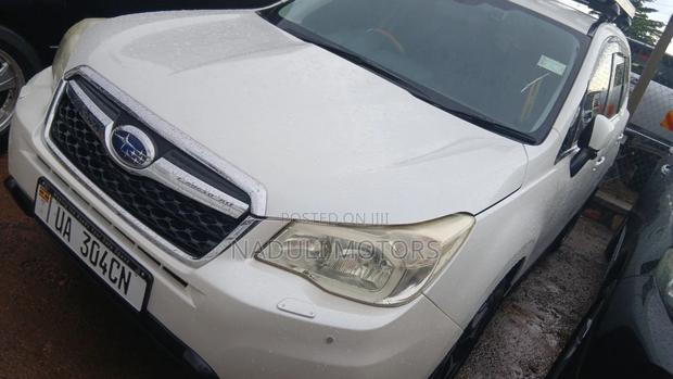 Subaru Forester 2015 White