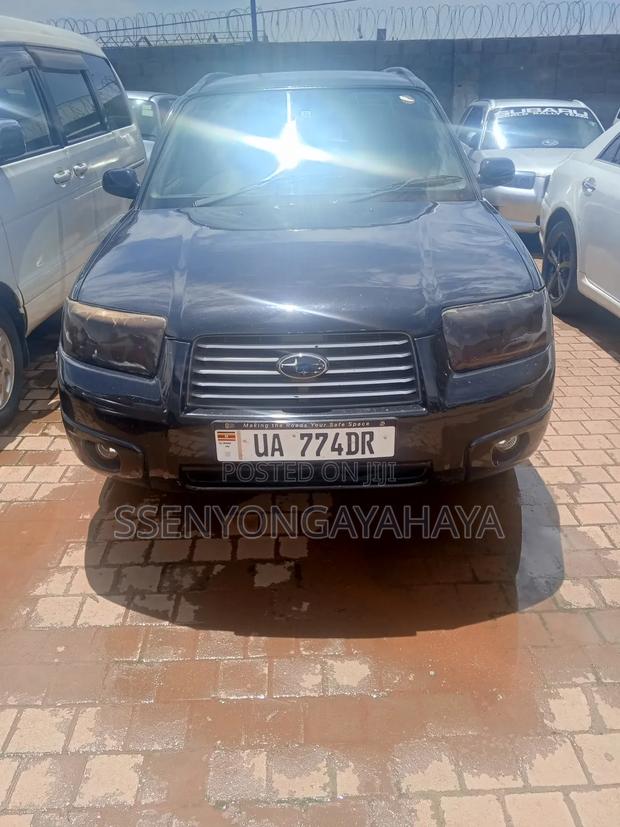Subaru Forester 2006 Black