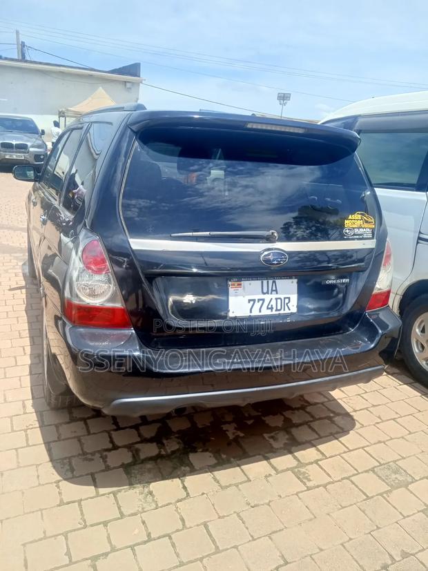 Subaru Forester 2006 Black