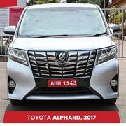 Toyota Alphard 2.5 Petrol FWD 2017 Silver for sale