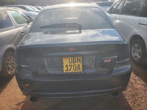 Subaru Legacy 2008 Gray