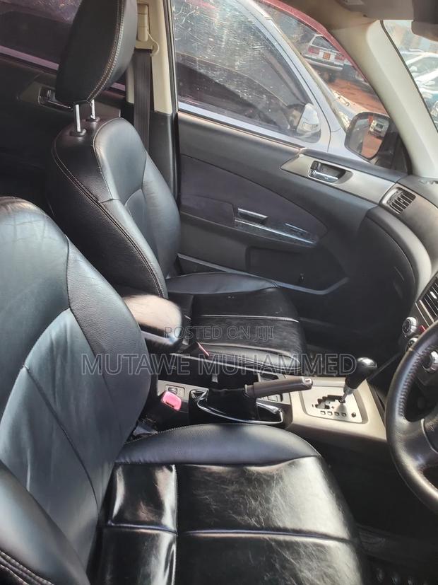 Subaru Forester 2010 Silver