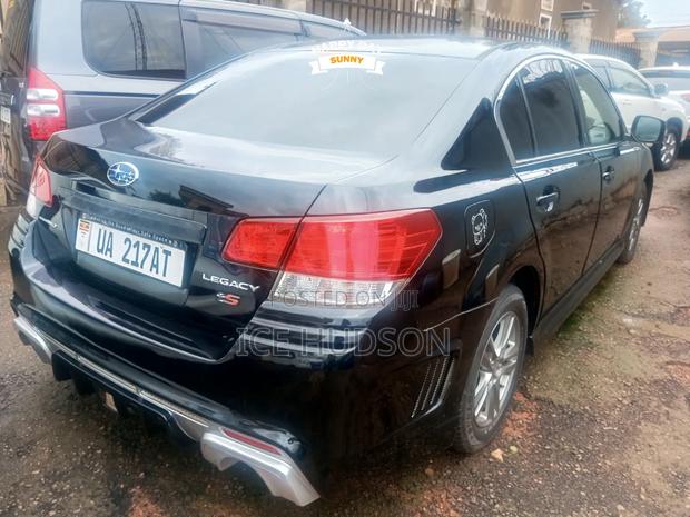 Subaru Legacy 2015 Black