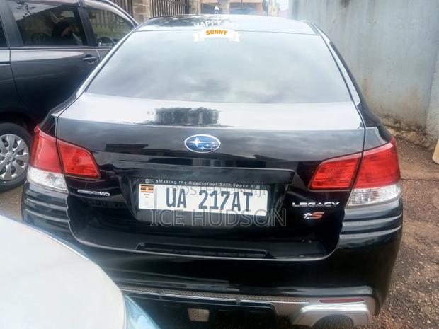 Subaru Legacy 2015 Black