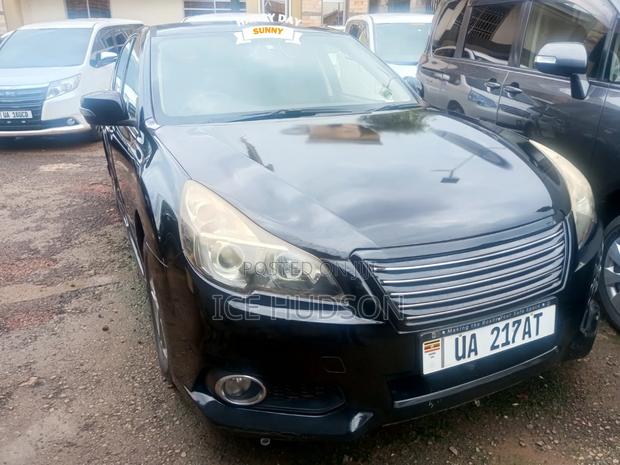 Subaru Legacy 2015 Black
