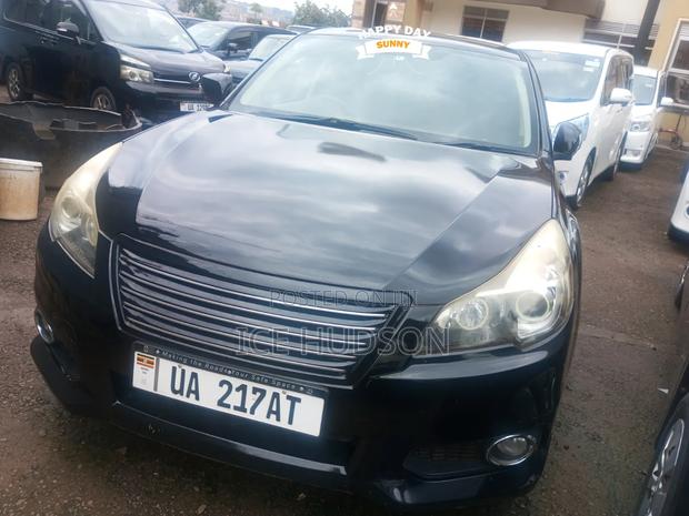 Subaru Legacy 2015 Black