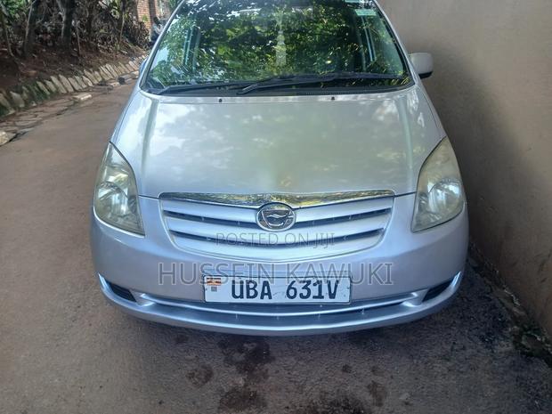 Toyota Corolla Spacio 2003 Silver