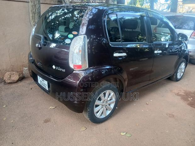 Toyota Passo 2015 Maroon