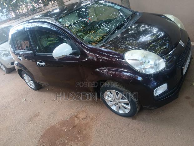 Toyota Passo 2015 Maroon