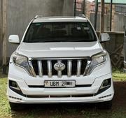 Toyota Land Cruiser Prado 3.0 D-4D (172 Hp) 2015 White for sale