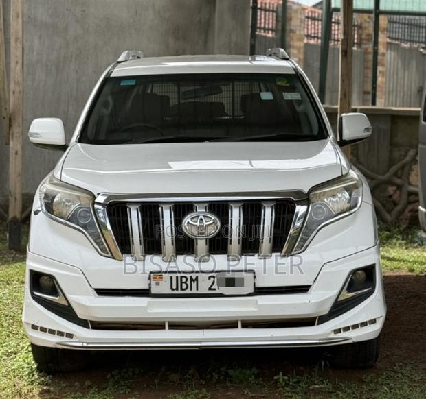 Toyota Land Cruiser Prado 3.0 D-4D (172 Hp) 2015 White
