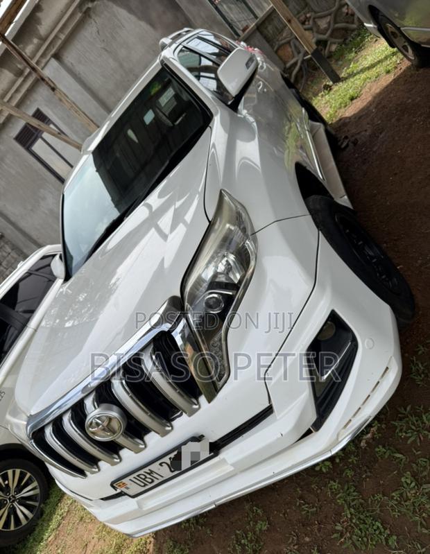 Toyota Land Cruiser Prado 3.0 D-4D (172 Hp) 2015 White