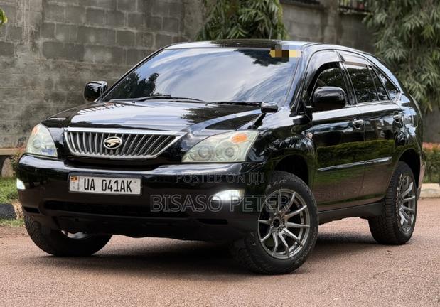 Toyota Harrier 2.4 2011 Black