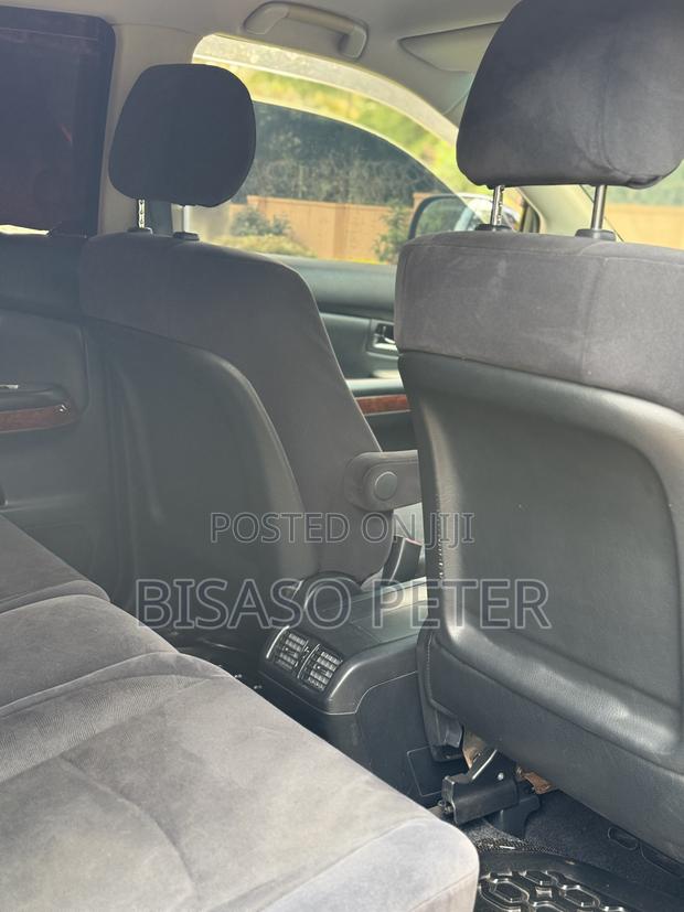 Toyota Harrier 2.4 2011 Black