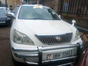 Toyota Harrier 2010 White for sale