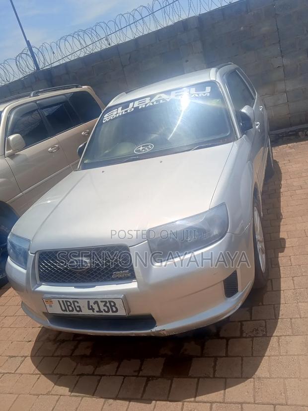 Subaru Forester 2007 Silver