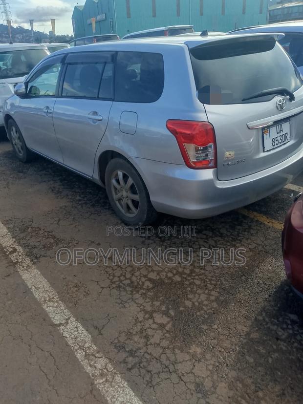 Toyota Corolla Fielder 2010 Silver