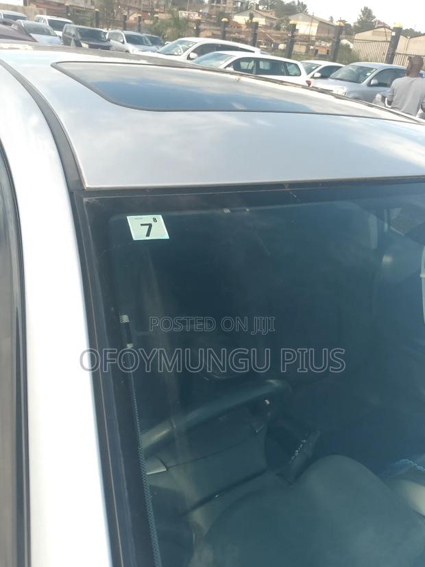 Toyota Corolla Fielder 2010 Silver