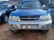 Mitsubishi Pajero 2004 Blue for sale