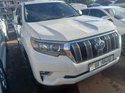 Toyota Land Cruiser Prado 2015 White for sale