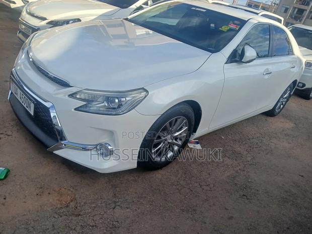 Toyota Mark X 2013 White