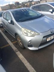 Toyota Aqua 2011 Silver for sale