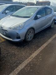 Toyota Aqua 2012 Silver for sale