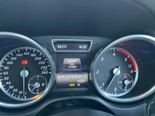 Mercedes-Benz GLE-Class GLE 350d 4MATIC 2015 Gray