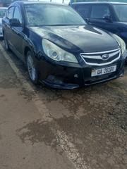 Subaru Legacy 2011 Black for sale