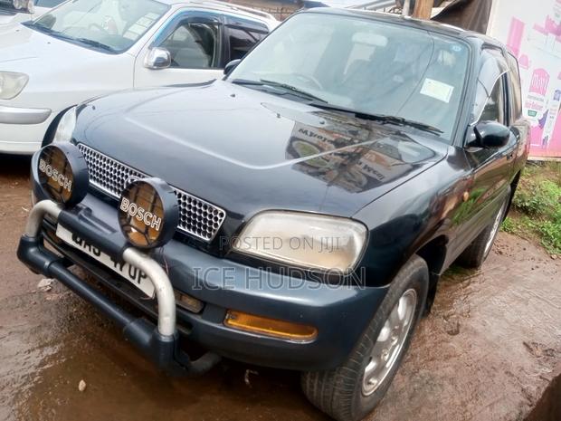 Toyota RAV4 Automatic 2000 Matt Black