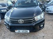 Toyota Hilux 2018 Black for sale