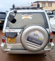 Toyota Land Cruiser Prado 2000 Silver for sale