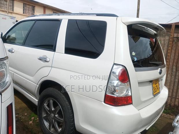 Subaru Forester 2007 White