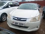 Subaru Exiga 2009 White for sale