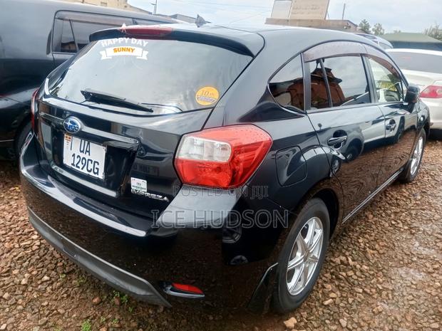 Subaru Impreza 2013 Black
