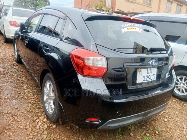 Subaru Impreza 2013 Black