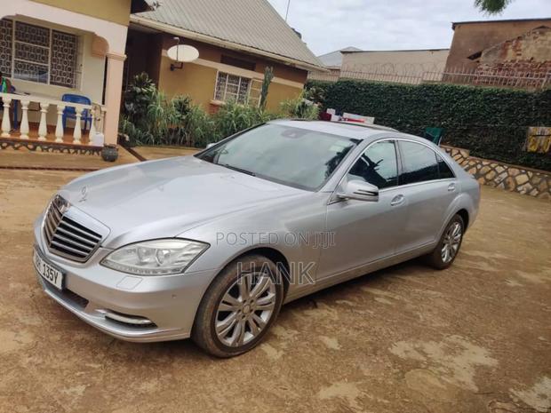 Mercedes-Benz SL-Class 2010 Silver